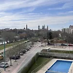 El Balcon Del Ebro By Alogest- Vistas, Piscina Y 2 Parking Apartment *