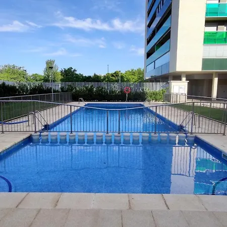 El Balcon Del Ebro By Alogest- Vistas, Piscina Y 2 Parking