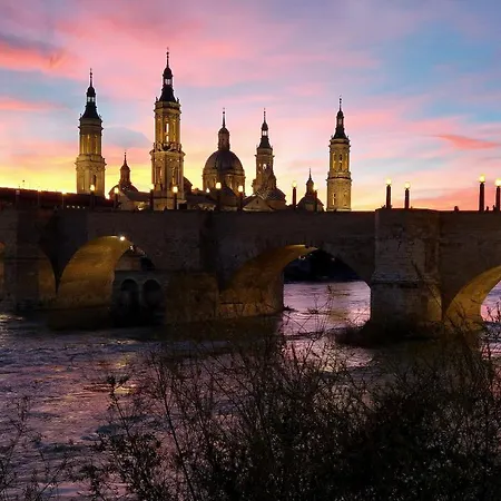 El Balcon Del Ebro By Alogest- Vistas, Piscina Y 2 Parking *