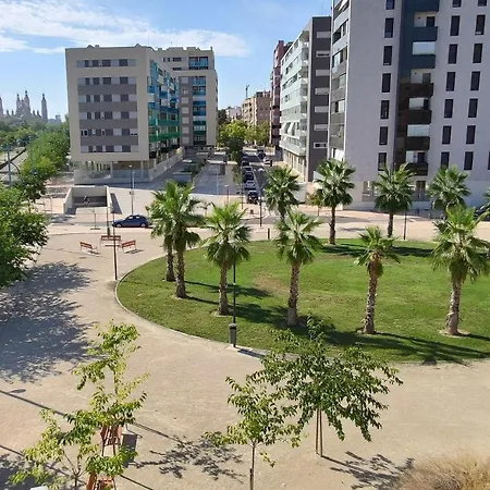 Daire El Balcon Del Ebro By Alogest- Vistas, Piscina Y 2 Parking