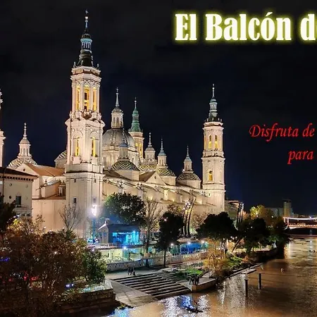 Daire El Balcon Del Ebro By Alogest- Vistas, Piscina Y 2 Parking Zaragoza