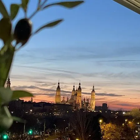 Апартаменты El Balcon Del Ebro By Alogest- Vistas, Piscina Y 2 Parking