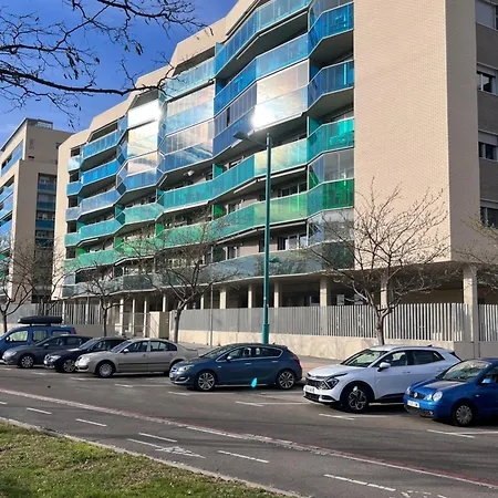 El Balcon Del Ebro By Alogest- Vistas, Piscina Y 2 Parking Apartmán