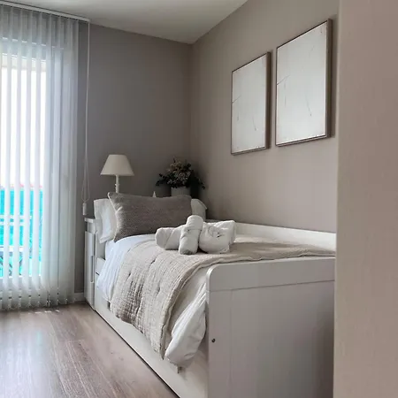 El Balcon Del Ebro By Alogest- Vistas, Piscina Y 2 Parking Daire