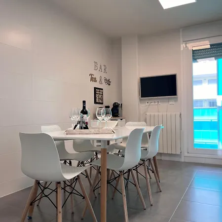 Daire El Balcon Del Ebro By Alogest- Vistas, Piscina Y 2 Parking *