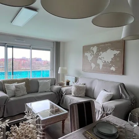 El Balcon Del Ebro By Alogest- Vistas, Piscina Y 2 Parking Apartmán Zaragoza