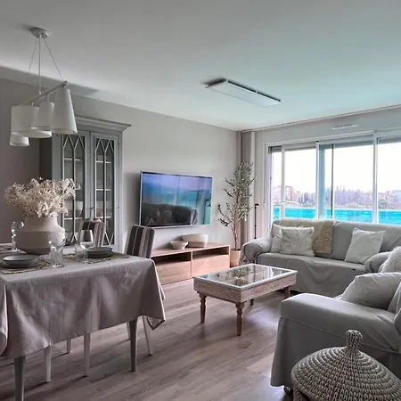 Апартаменты El Balcon Del Ebro By Alogest- Vistas, Piscina Y 2 Parking Сарагоса