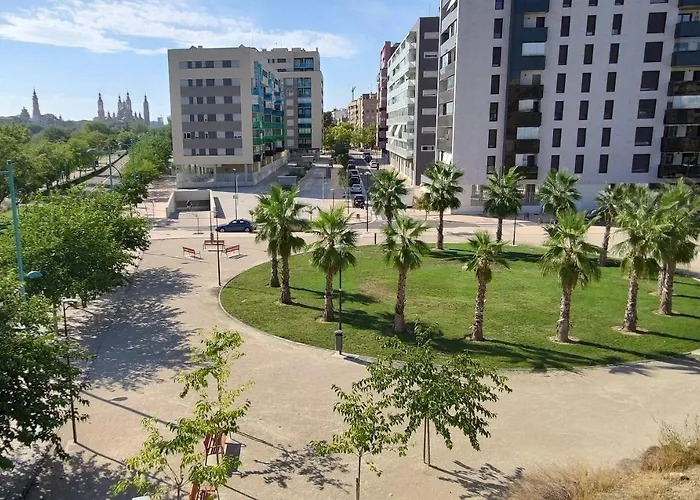 Daire El Balcon Del Ebro By Alogest- Vistas, Piscina Y 2 Parking