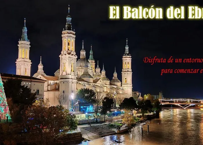 Daire El Balcon Del Ebro By Alogest- Vistas, Piscina Y 2 Parking Zaragoza
