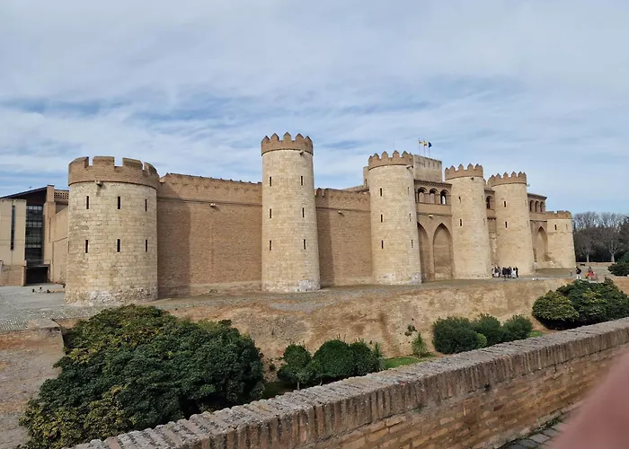 El Balcon Del Ebro By Alogest- Vistas, Piscina Y 2 Parking Daire
