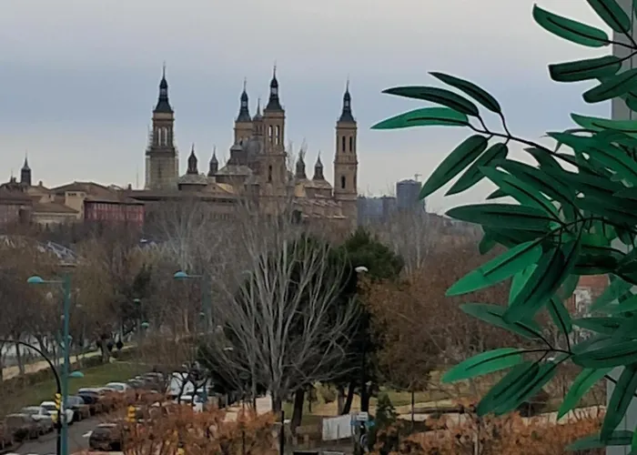 El Balcon Del Ebro By Alogest- Vistas, Piscina Y 2 Parking Lejlighed *