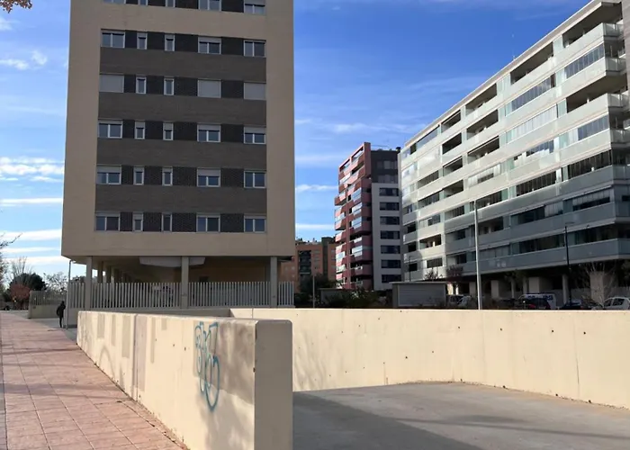 Daire El Balcon Del Ebro By Alogest- Vistas, Piscina Y 2 Parking