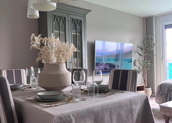 El Balcon Del Ebro By Alogest- Vistas, Piscina Y 2 Parking Daire *