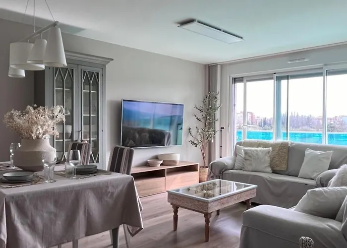 Daire El Balcon Del Ebro By Alogest- Vistas, Piscina Y 2 Parking Zaragoza