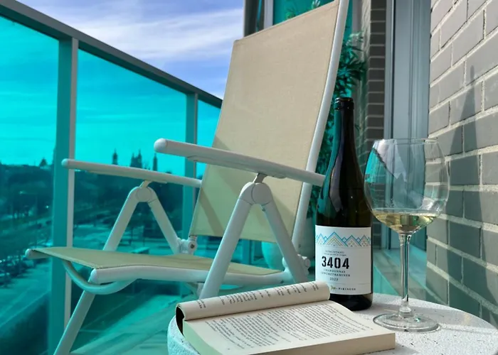 El Balcon Del Ebro By Alogest- Vistas, Piscina Y 2 Parking * Zaragoza