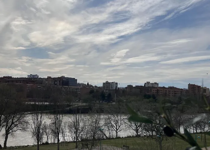 El Balcon Del Ebro By Alogest- Vistas, Piscina Y 2 Parking